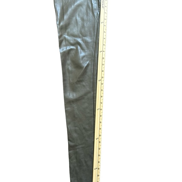 Aritzia Wilfred Free Daria Ankle Vegan Leather Leggings XXS - Picture 7 of 8